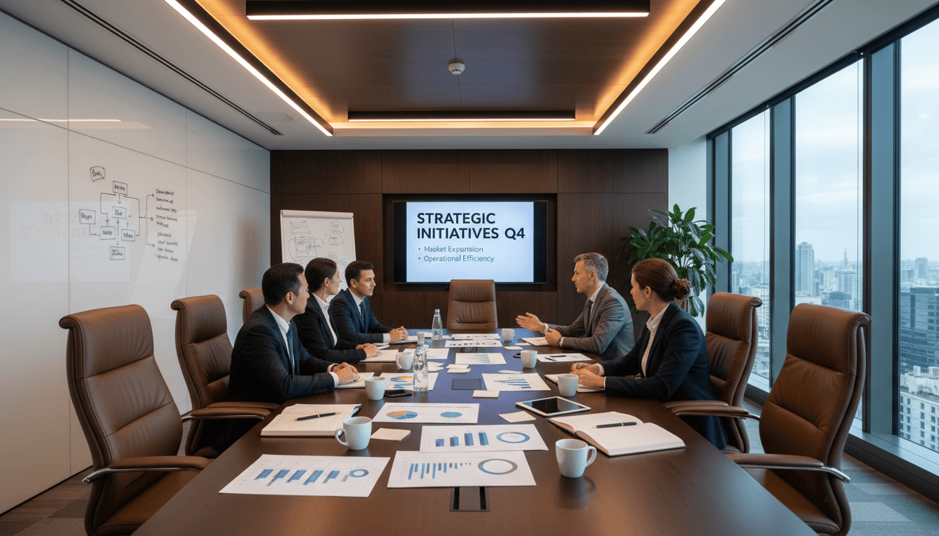 Human Capital & HR Advisory for executive leadership alignment