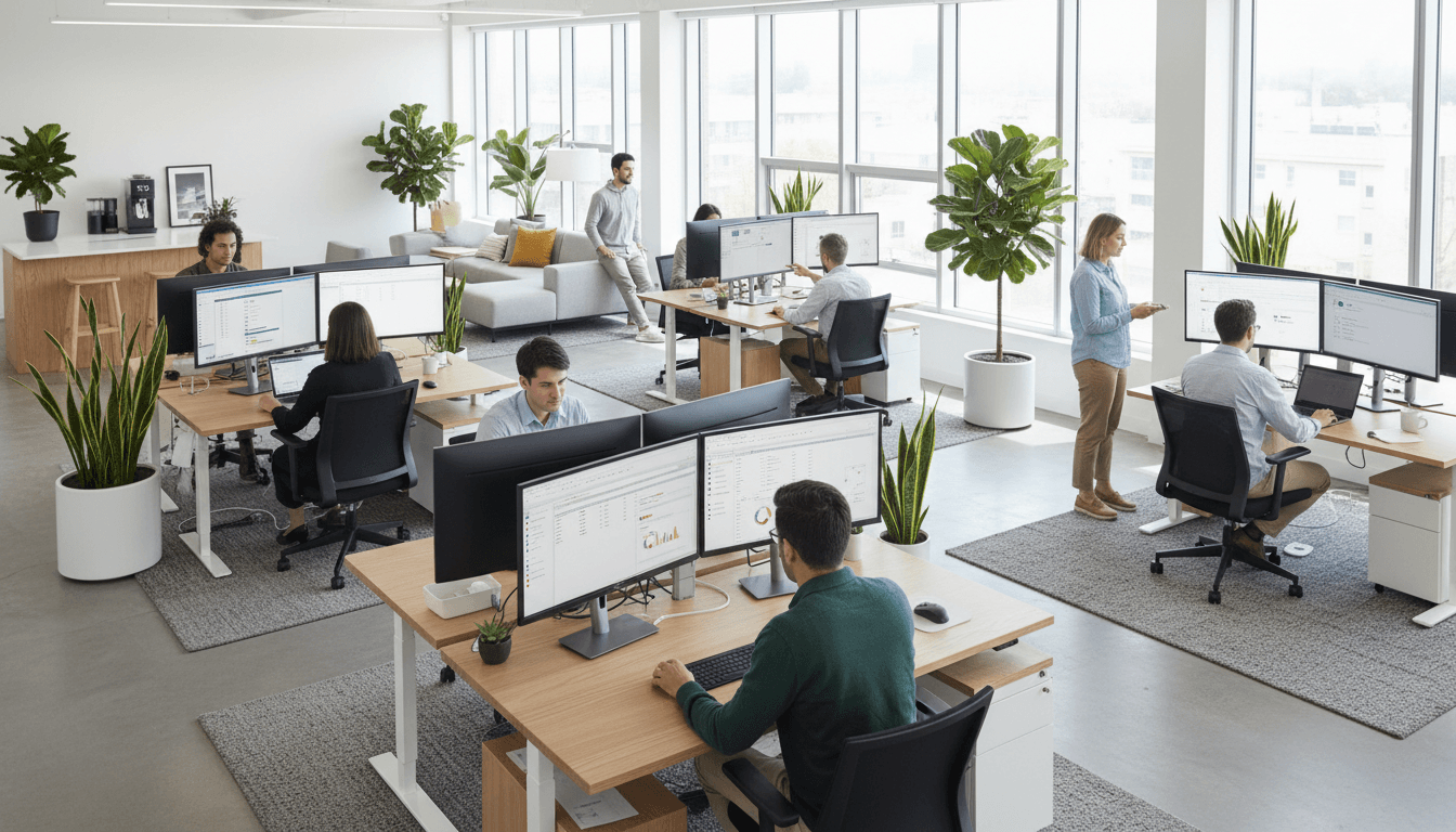 Workforce productivity optimization