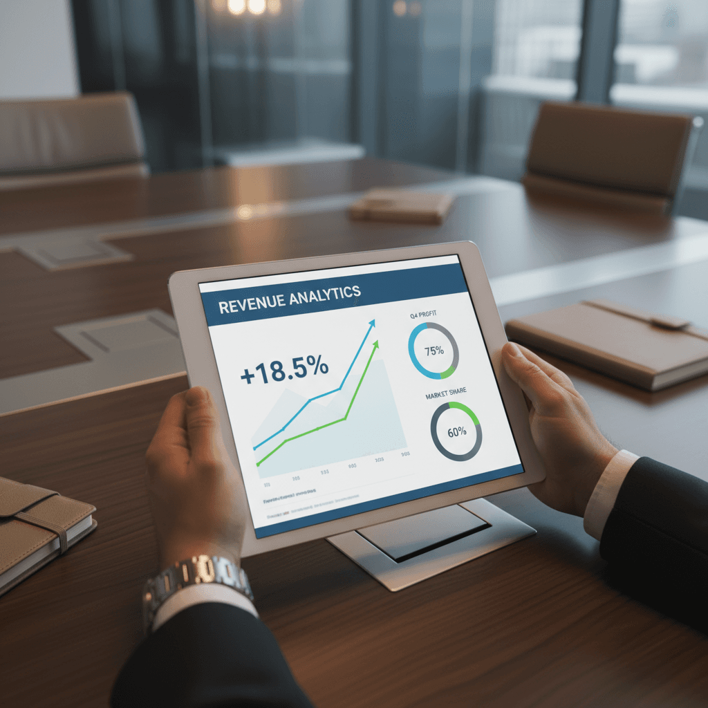 Real-time spending reports and dashboards