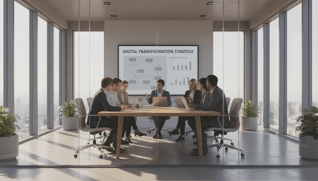 Transformation readiness planning